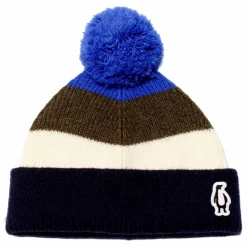 Hot Gosoaky Bonnet Busy Bug Rayé | Bleu marine