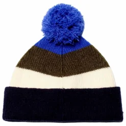 Hot Gosoaky Bonnet Busy Bug Rayé | Bleu marine