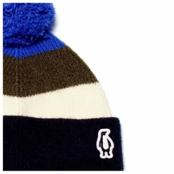 Hot Gosoaky Bonnet Busy Bug Rayé | Bleu marine