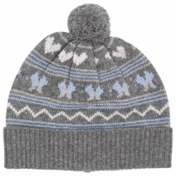New Copenhagen Colors Bonnet Cachemire | Gris