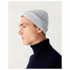 Hot Bompard Bonnet Classique Cachemire | Gris argent