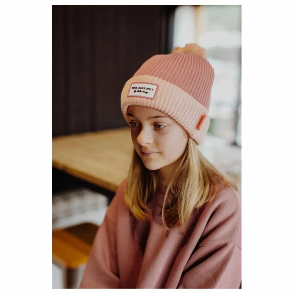 Discount Bonnet Color Block Coton Bio | Enfant Accessoires|Accessoires