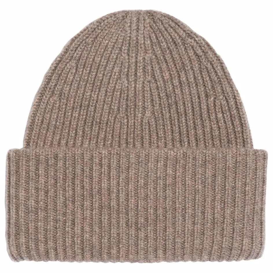 Discount Bompard Bonnet Côtes Cachemire | Beige