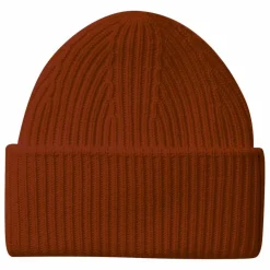 Sale Bompard Bonnet Côtes Cachemire | Chocolat