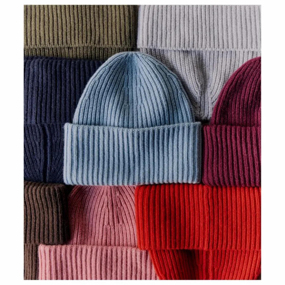 Bompard Bonnet Côtes Cachemire ||Femme Bonnets, Chapeaux