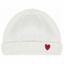 Petit Bateau Bonnet Cœur Coton Bio || Accessoires|Accessoires