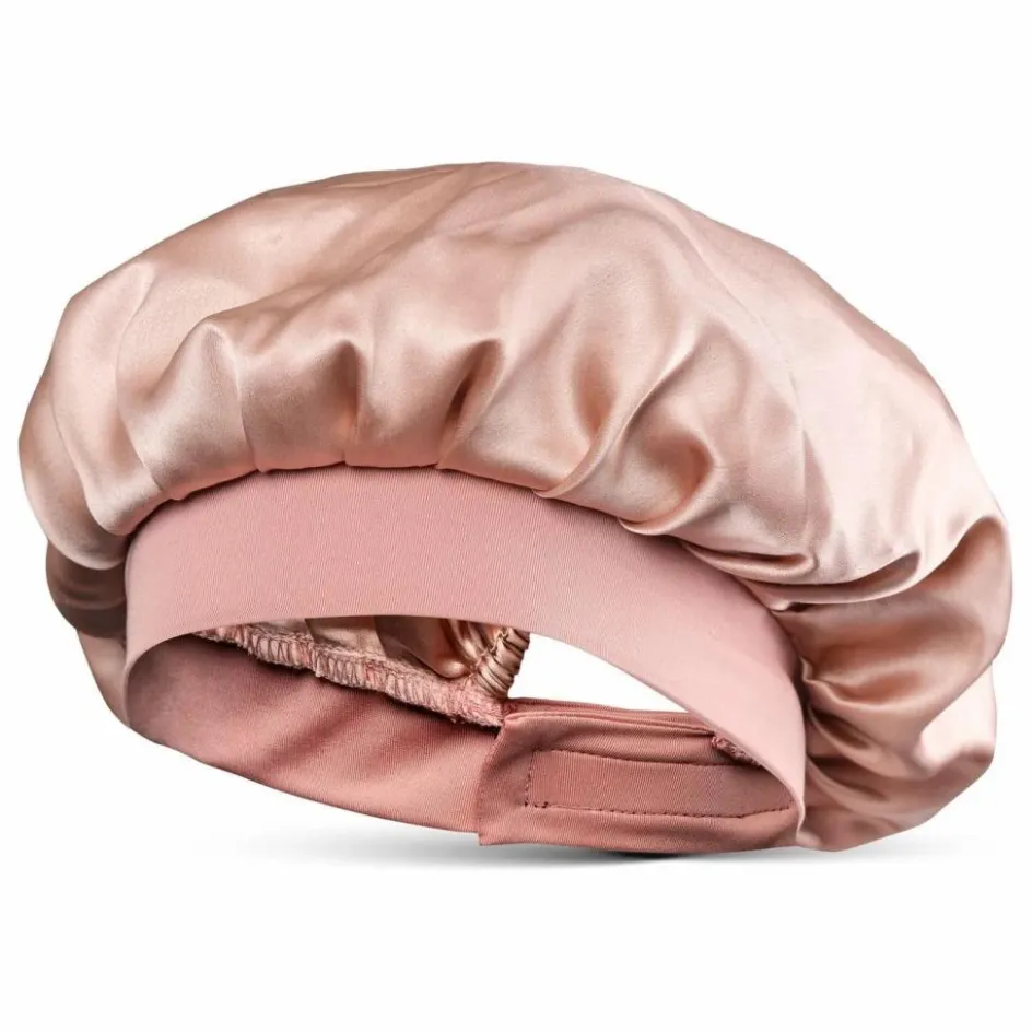 New Emily's Pillow Bonnet de nuit en soie | Vieux Rose