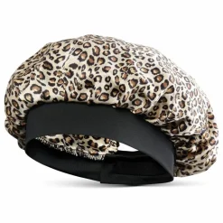 Femme Emily's Pillow Soins Des Cheveux*Bonnet de nuit en soie imprimé