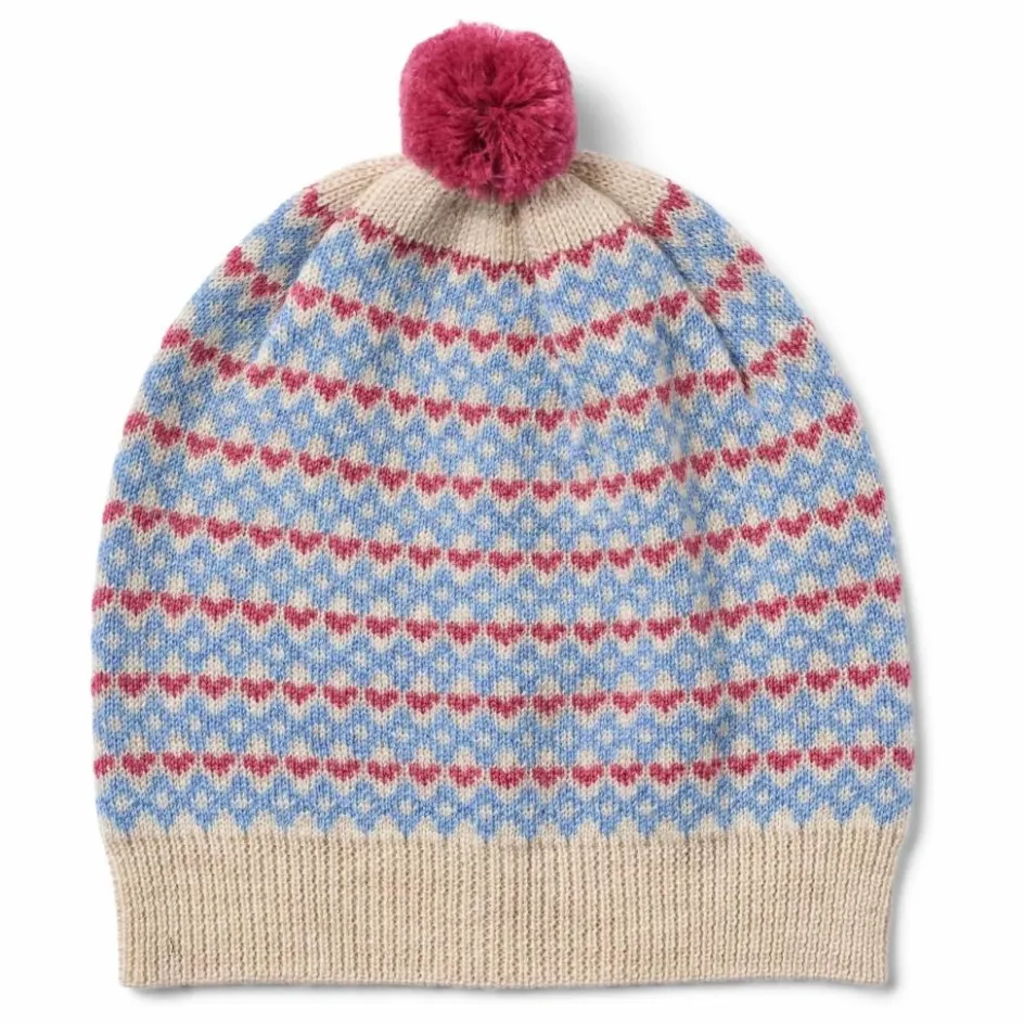 Enfant Wheat Accessoires De Mode|Accessoires*Bonnet Doonia Laine Mérinos |