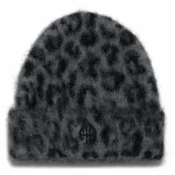 Femme Anine Bing Bonnets, Chapeaux*Bonnet Elia Léopard Alpaga |