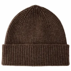 Outlet SMALLABLE BASICS Bonnet enfant en laine vierge | Mocha