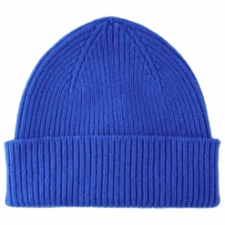 SMALLABLE BASICS Bonnet enfant en laine vierge | Bleu roi