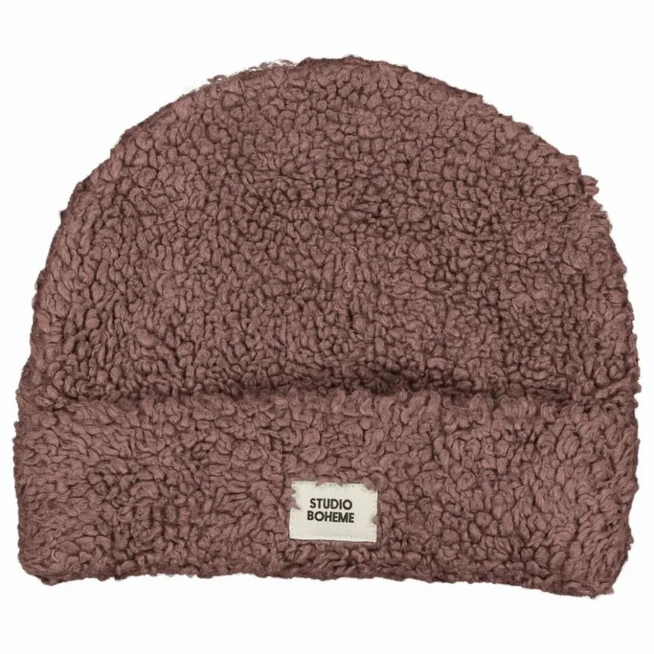 Enfant Studio Bohème Accessoires De Mode*Bonnet Façon Sherpa Mouton Coton Bio |