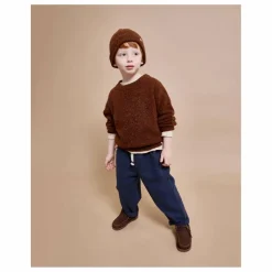 Enfant Búho Accessoires De Mode*Bonnet Fibres Recyclées |