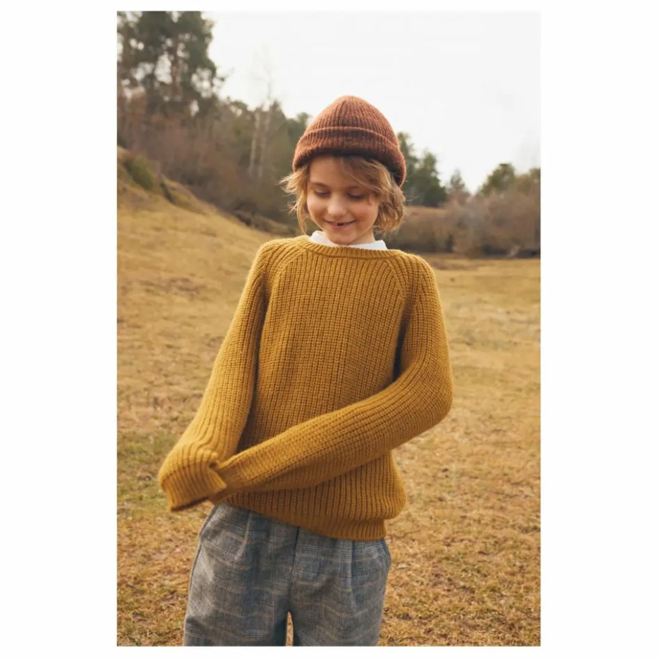 Enfant Búho Accessoires De Mode*Bonnet Fibres Recyclées |