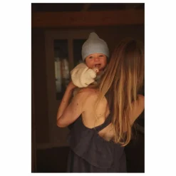 Hvid Bonnet Fonzie Laine Mérinos ||Enfant Accessoires De Mode