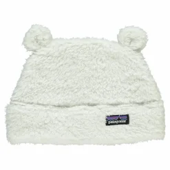 Sale Patagonia Bonnet Furry | Blanc