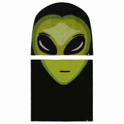 New Molo Bonnet Kleo Alien | Noir