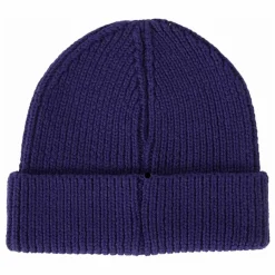 Hot Goldie + Ace Bonnet Laine Mérinos | Bleu marine