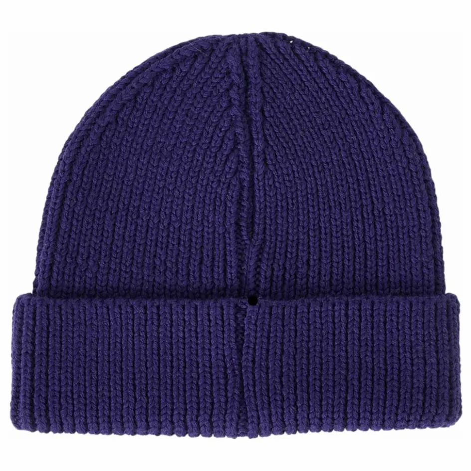 Hot Goldie + Ace Bonnet Laine Mérinos | Bleu marine