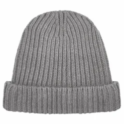 Outlet the new society Bonnet Laine Recyclée | Gris