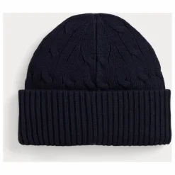 Discount Ralph Lauren Bonnet Logo | Bleu marine