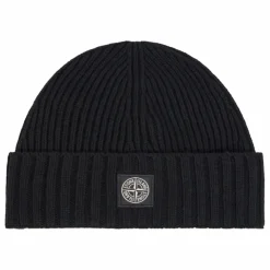 Stone Island Bonnet Logo Laine ||Enfant Accessoires De Mode|Accessoires De Mode