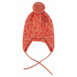 Enfant Piupiuchick Accessoires|Accessoires De Mode*Bonnet Léopard Laine |