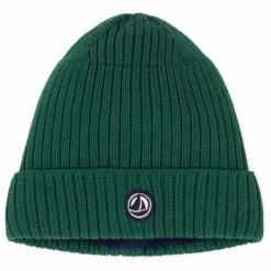 Best Bonnet Maille Côtelée Polaire | Enfant Accessoires De Mode