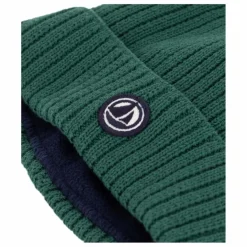 Best Bonnet Maille Côtelée Polaire | Enfant Accessoires De Mode