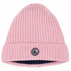 Hot Bonnet Maille Côtelée Polaire | Enfant Accessoires De Mode