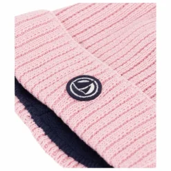 Hot Bonnet Maille Côtelée Polaire | Enfant Accessoires De Mode