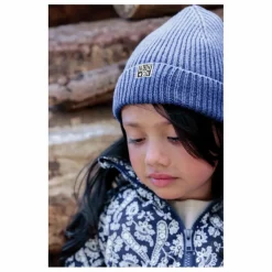 Sale Bonton Bonnet Myrtille Laine Mérinos | Bleu marine