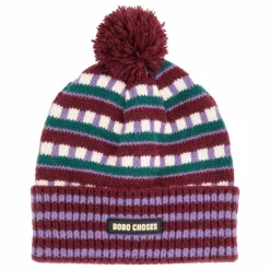 Online Bonnet Pompom Fibres Recyclées | Enfant Accessoires De Mode