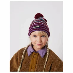 Online Bonnet Pompom Fibres Recyclées | Enfant Accessoires De Mode