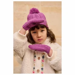 Louise Misha Bonnet Pompon Laine ||Enfant Accessoires De Mode