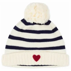 Clearance Bonnet Pompon Marinière | Accessoires|Accessoires