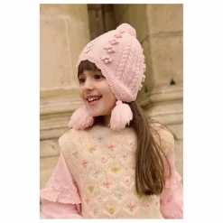 Enfant Louise Misha Accessoires|Accessoires De Mode*Bonnet Pompons Isolina |