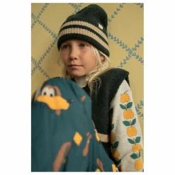 New Bonnet Rayé | Enfant Accessoires De Mode