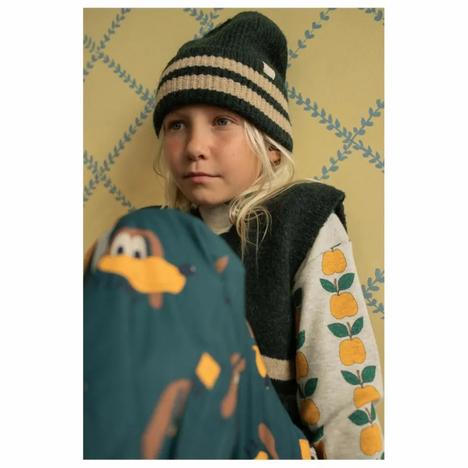 Tinycottons Bonnet Rayé ||Enfant Accessoires De Mode