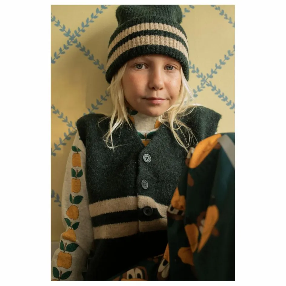 Tinycottons Bonnet Rayé ||Enfant Accessoires De Mode