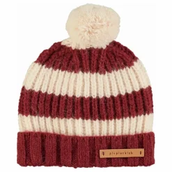 Enfant Piupiuchick Accessoires|Accessoires*Bonnet Rayé Laine |