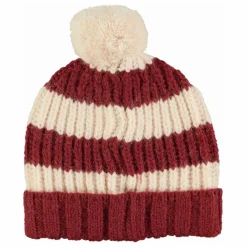 Enfant Piupiuchick Accessoires|Accessoires*Bonnet Rayé Laine |