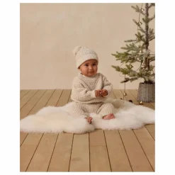 Discount Quincy Mae Bonnet Tricot | Ecru