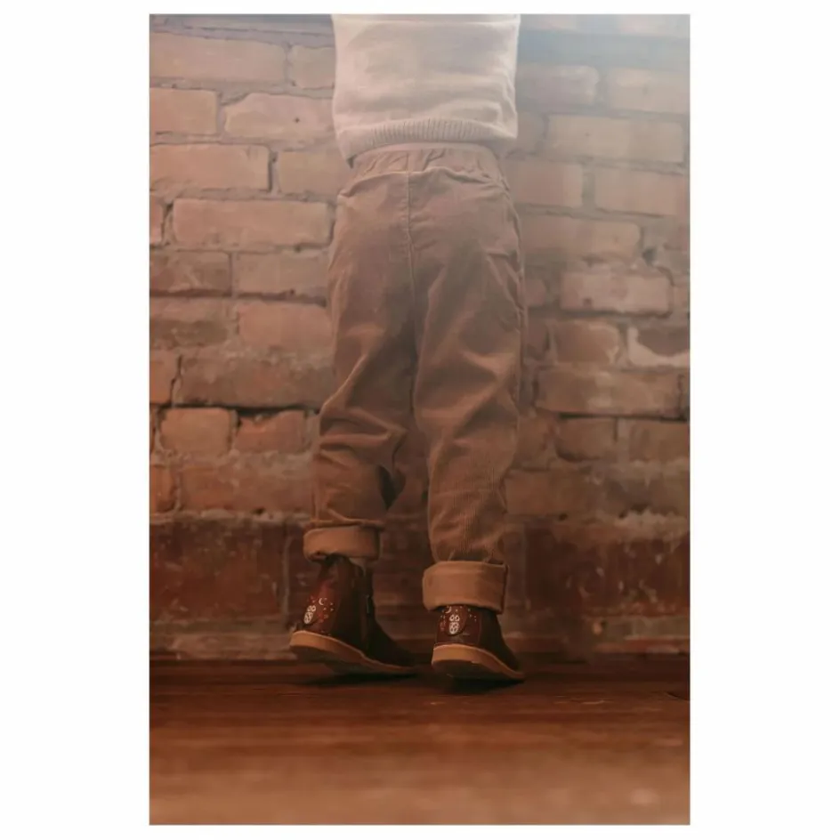Enfant Petit Nord Boots, Bottes*Boots Ankle Owl - Collection Uniqua |