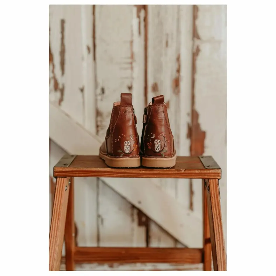 Enfant Petit Nord Boots, Bottes*Boots Ankle Owl - Collection Uniqua |