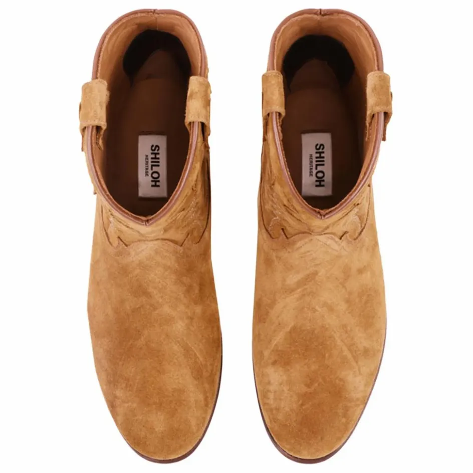 Femme Shiloh Heritage Boots, Bottes*Boots Early Midnight Daim |