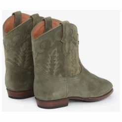 Shiloh Heritage Boots Early Midnight Daim ||Femme Boots, Bottes