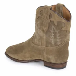 Online Shiloh Heritage Boots Early Midnight Daim | Noisette