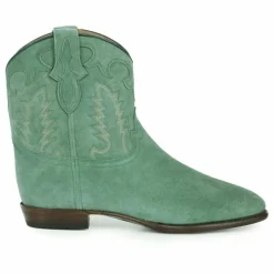 Femme Shiloh Heritage Boots, Bottes*Boots Early Midnight Daim |